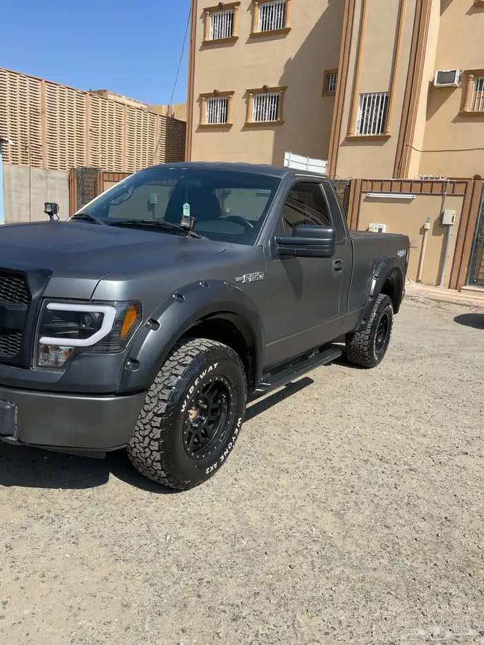 فورد 2013 F150 معدل رابتر V8 دبل 12