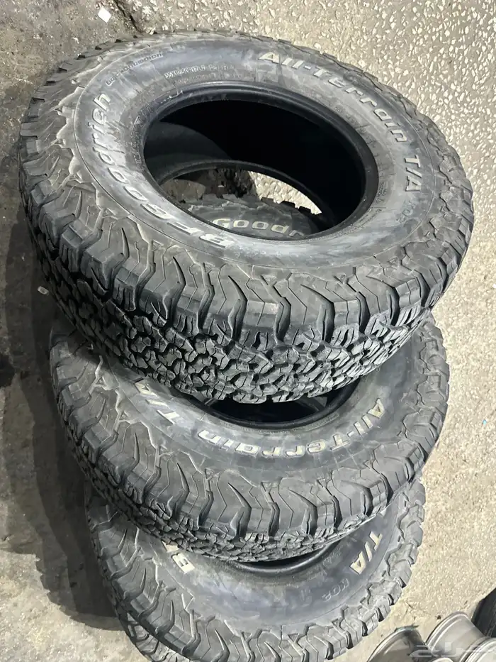 كفرات حجري بي اف جودرتش امريكي فواصل 35 12 50 17 12