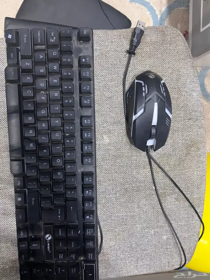 ماوس وكيبورد شرط 3