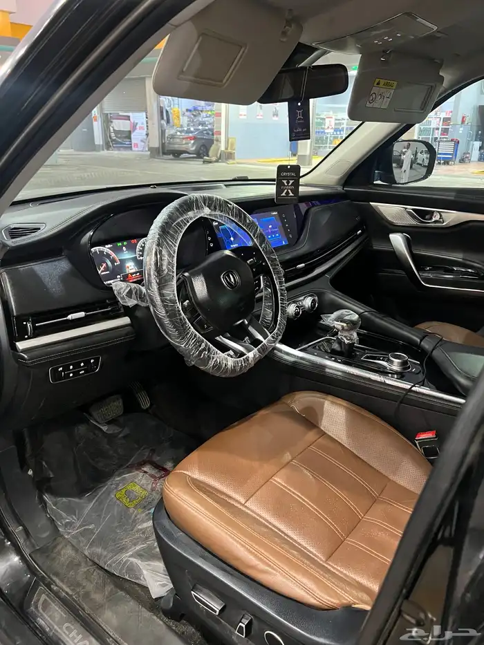 شانجان CS95 فل كامل 2020 8