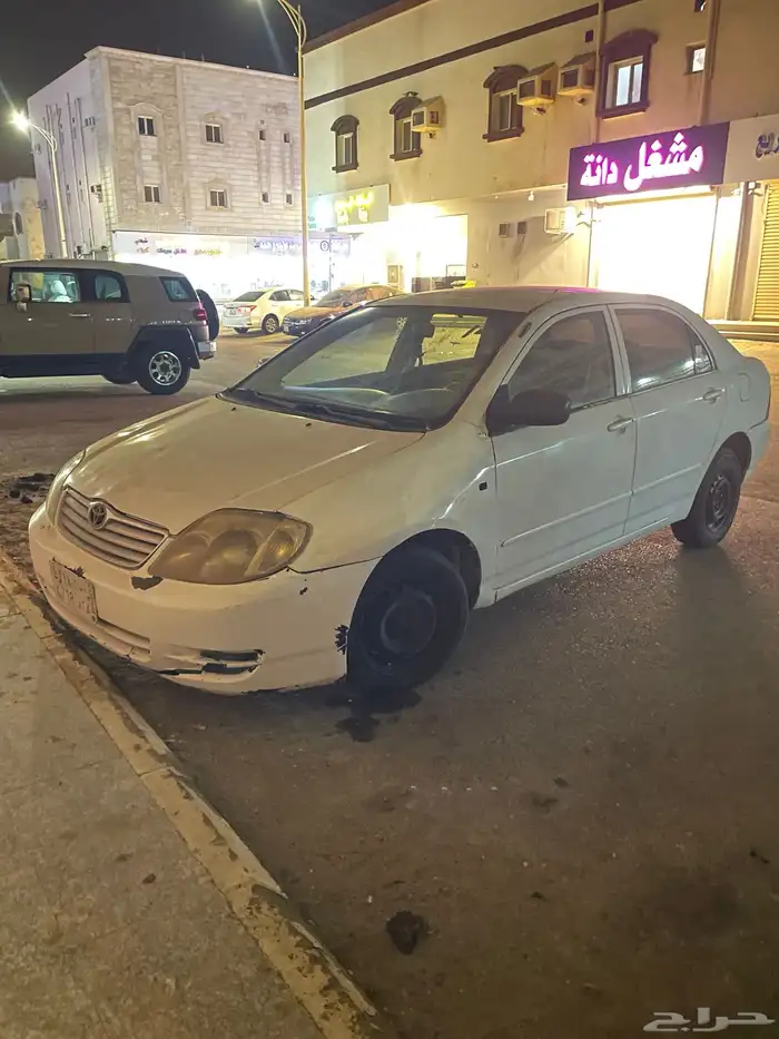 كورولا 2003 0
