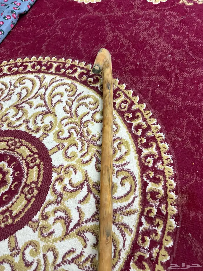 مشعب عتم قديم محنى ومدهون بالزيت الزيتون وقديم مره 2
