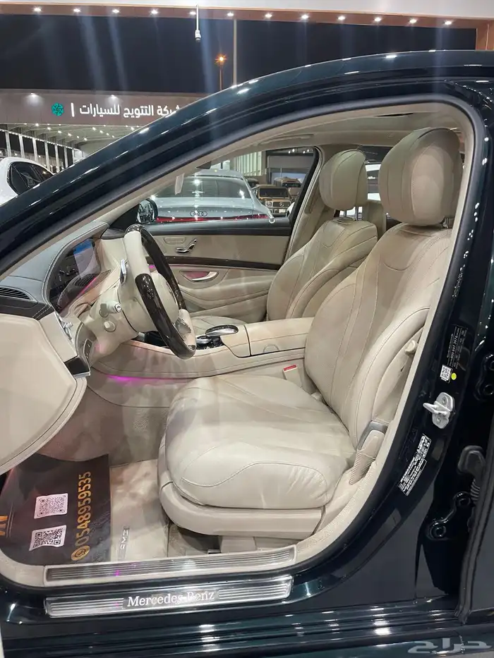مرسيدس S450 جفالى 2018 4