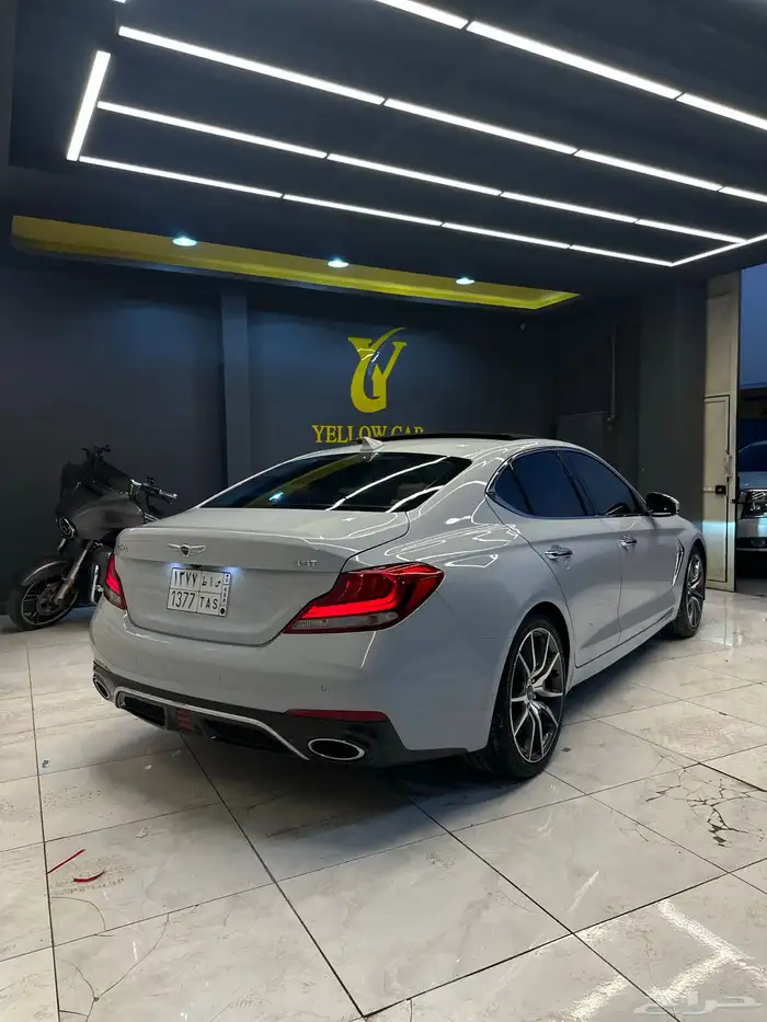 جينسس V6 G70 2020 7