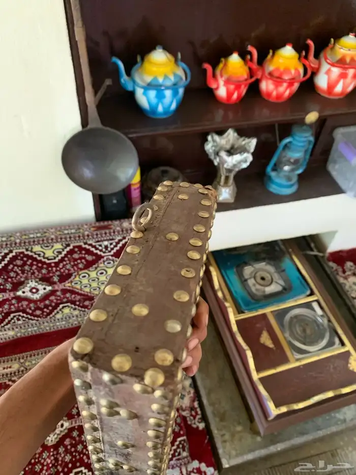 للبيع صندوق عزبه تراث قديم 5