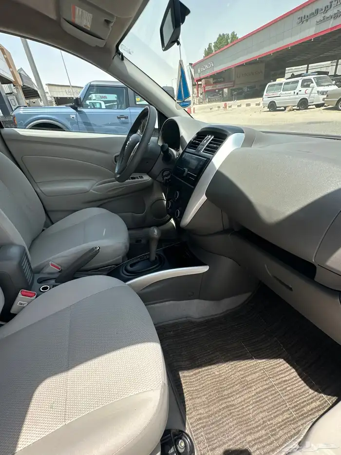 نيسان صني 2023 سعودي المناهل للسيارات فل ابشن المواصفات 25