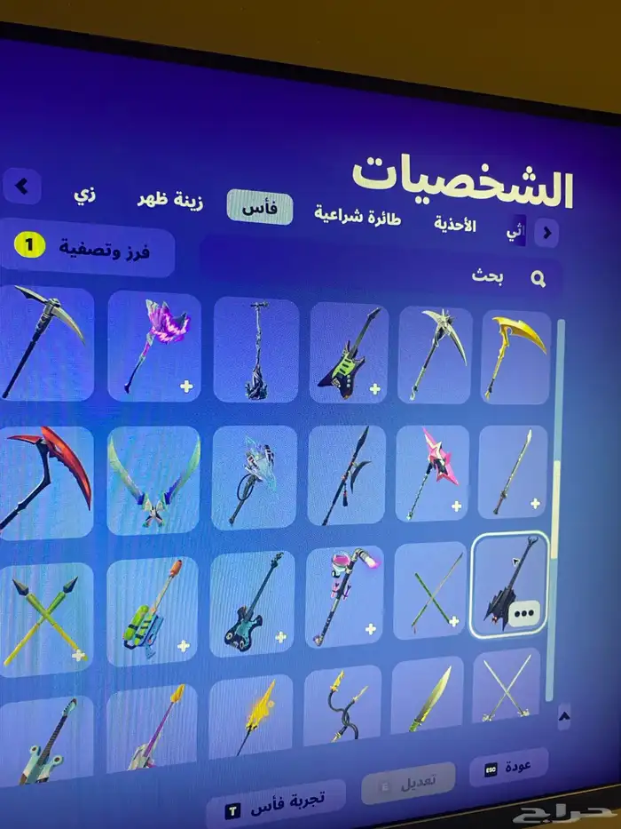 سلام عليكم حساب فورت للبيع 6