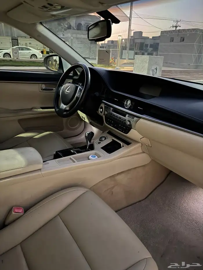 لكزس es350 4
