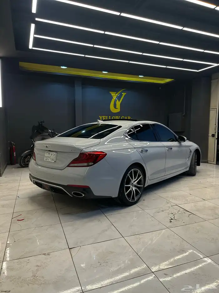 جينسس V6 G70 2020 5