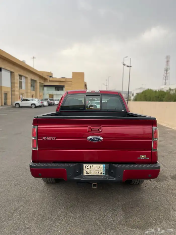 فورد FX150 2014غمارتين نضيف 4