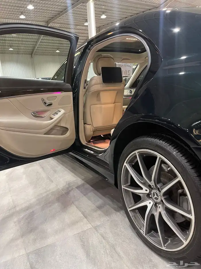 مرسيدس S450 جفالى 2018 13