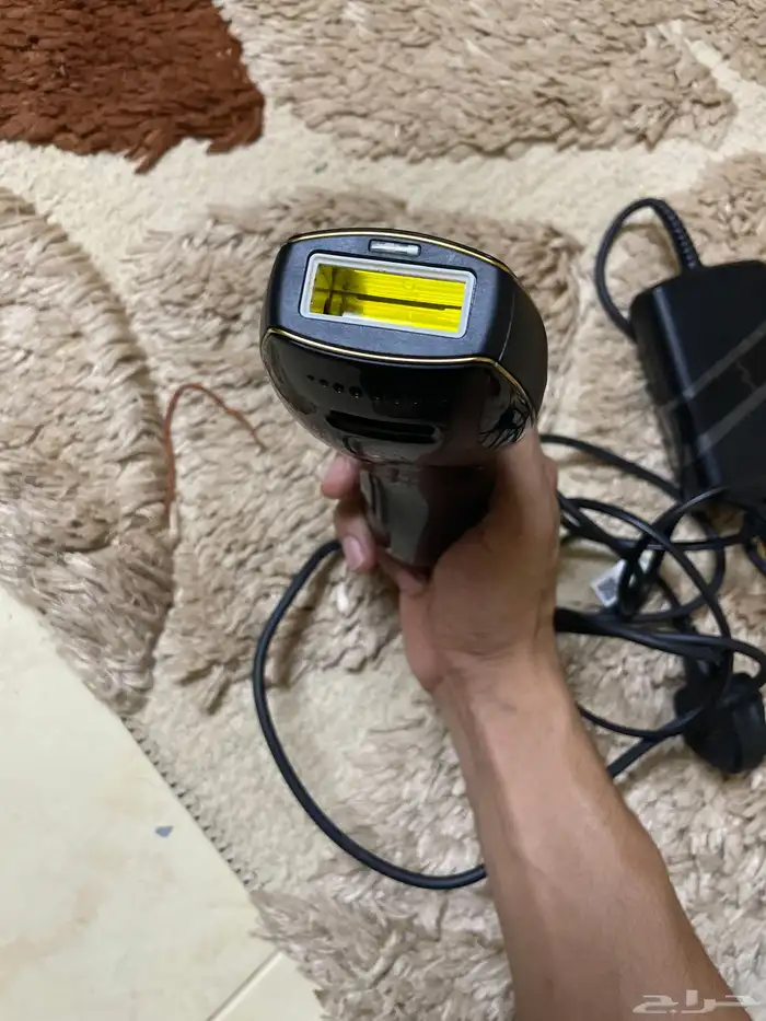 جهاز ليزر سموث سكن الراس ناقص فقط للبيع لاعلى سوم 2