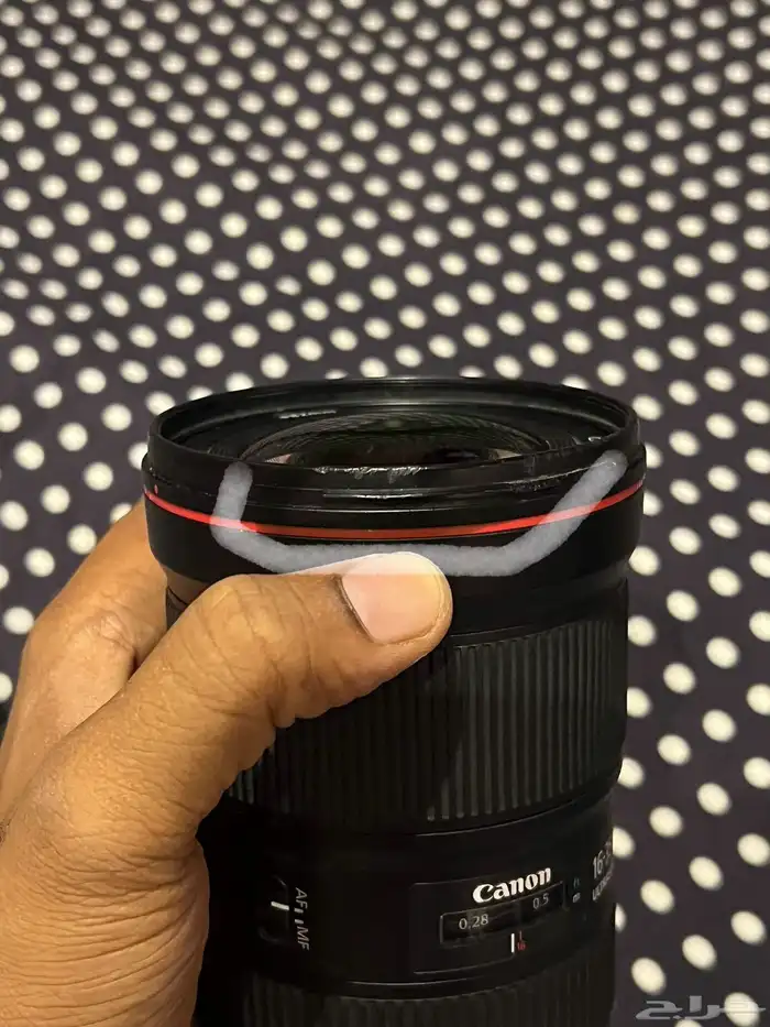 عدسة كانون 16-35 gen 3 3