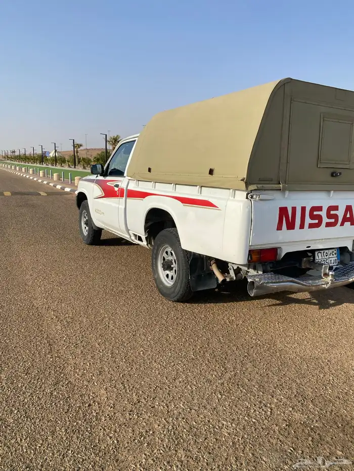 جيب نيسان 2001 4