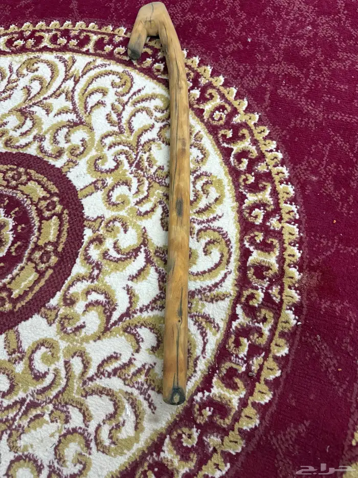 مشعب عتم قديم محنى ومدهون بالزيت الزيتون وقديم مره 0