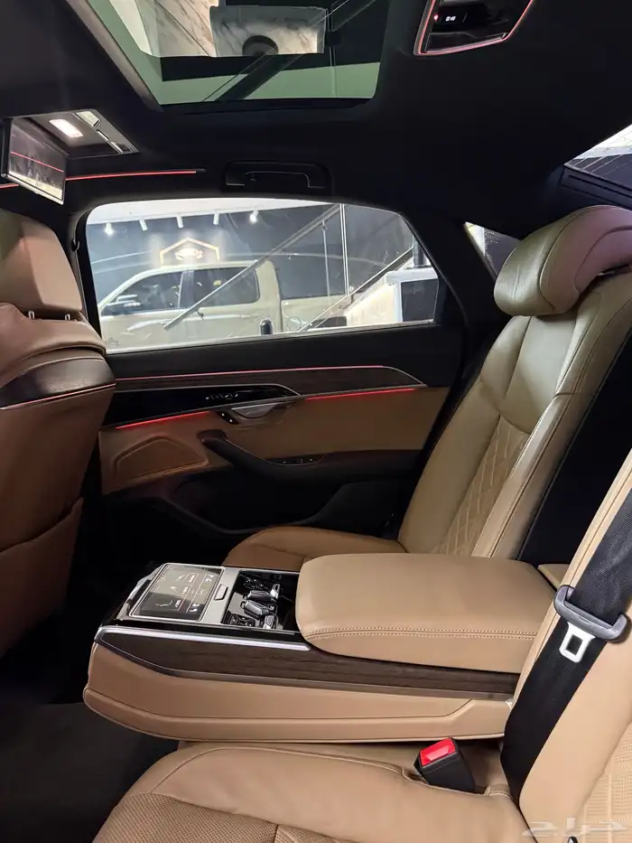 اودي A8 2019 بحالة الوكالة 8
