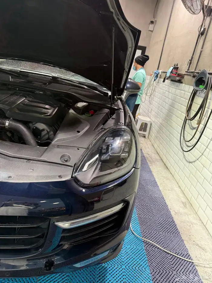 بورش كاييين GTS 2016 ساماكو 13