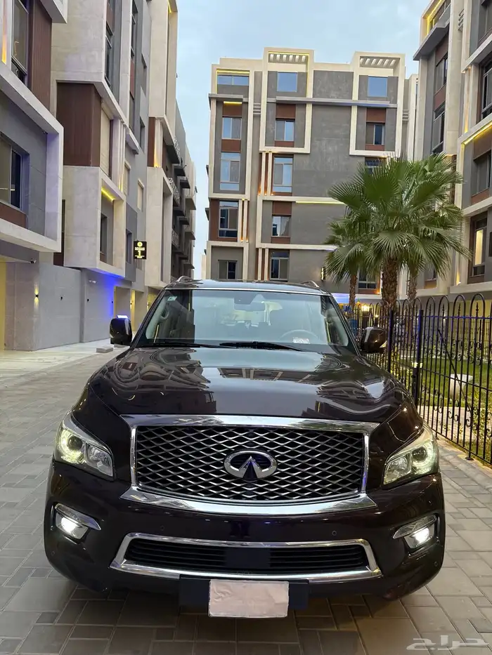 انفنتي QX80 2016 وكاله 0