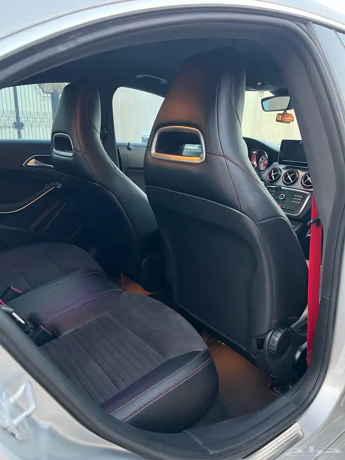 مرسيدس ( CLA250 ) الموديل 2015 جفالي نظيفه 9