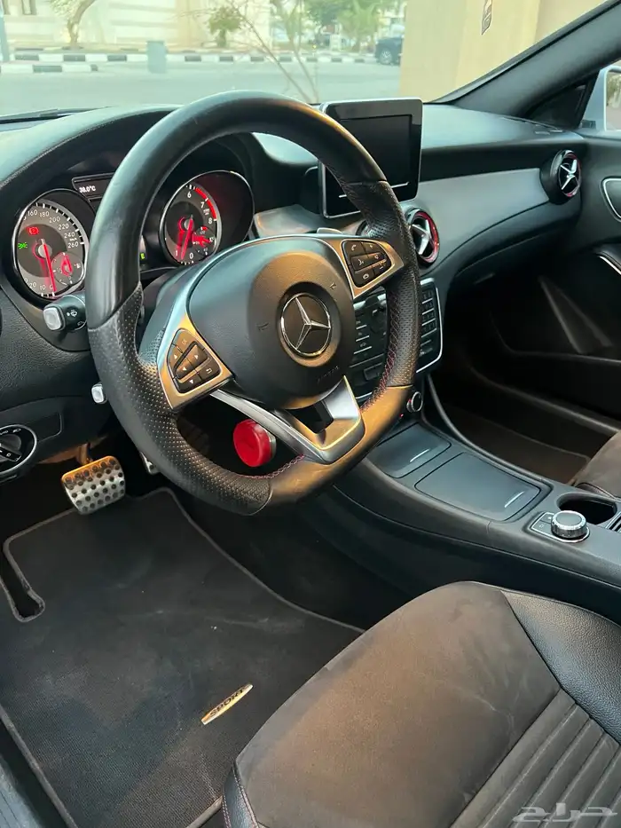 مرسيدس ( CLA250 ) الموديل 2015 جفالي نظيفه 14