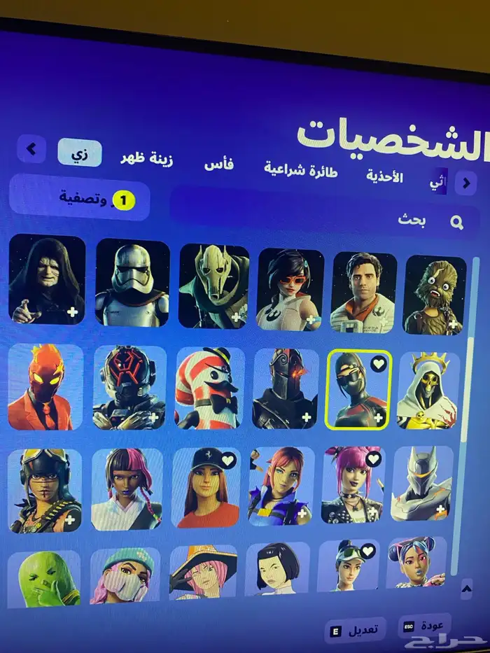 سلام عليكم حساب فورت للبيع 1