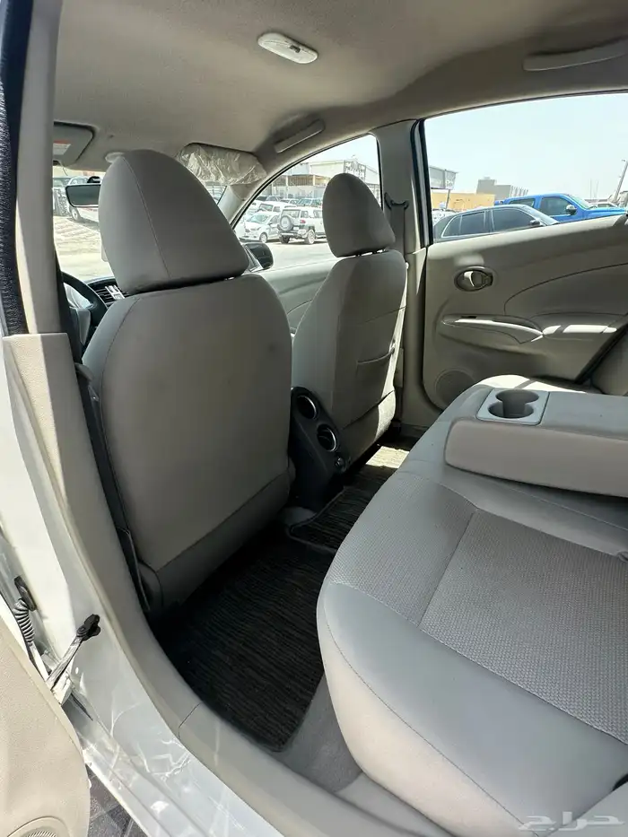 نيسان صني 2023 سعودي المناهل للسيارات فل ابشن المواصفات 14