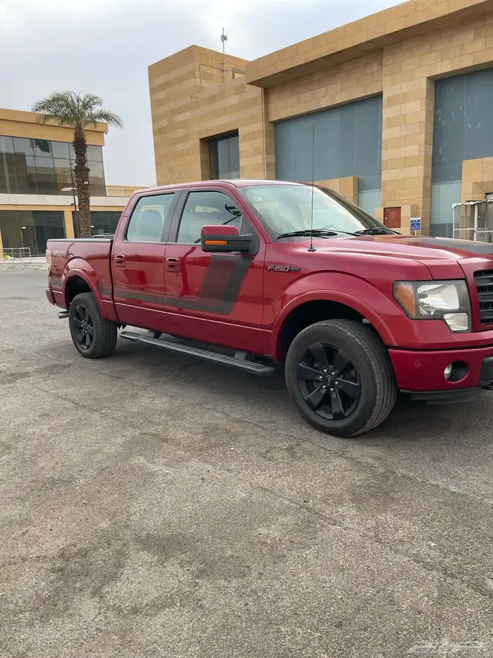 فورد FX150 2014غمارتين نضيف 2