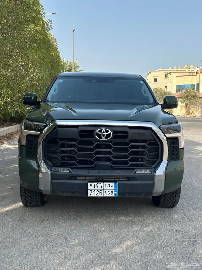 تويوتا تندرا 2022 8