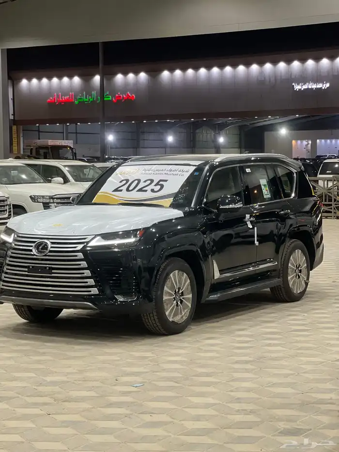 لكزس LX700 BB هايبرد 2025 1