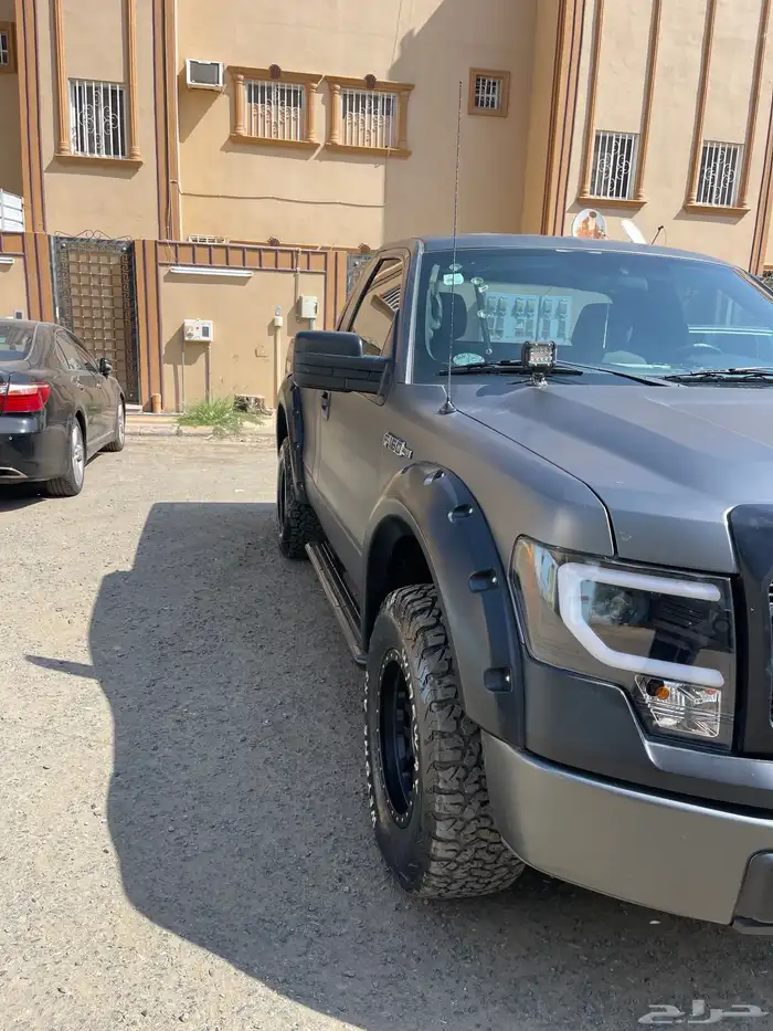 فورد 2013 F150 معدل رابتر V8 دبل 4