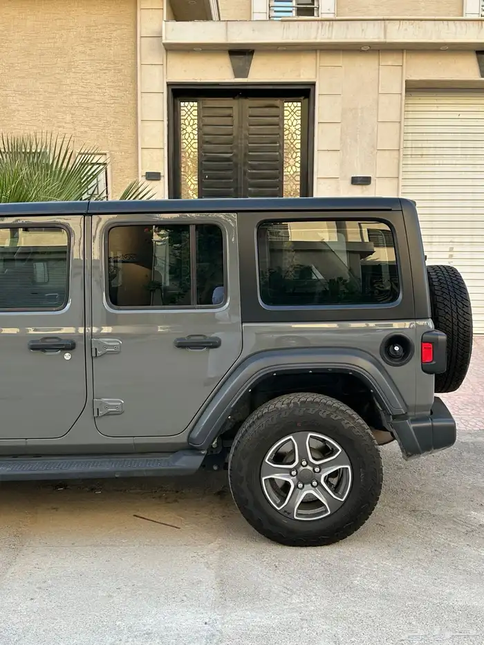 2021 رانجلر سبورت بلس 3