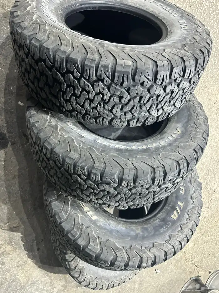 كفرات حجري بي اف جودرتش امريكي فواصل 35 12 50 17 13