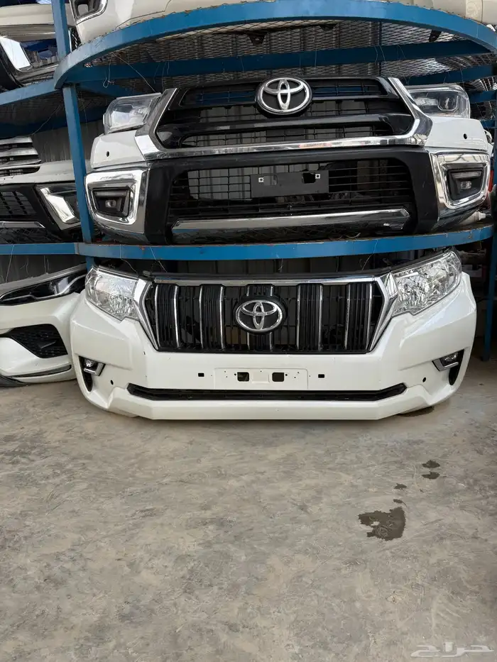 صدام امامي تيوتا برادو 2018__2020__2021__2022__2023 2