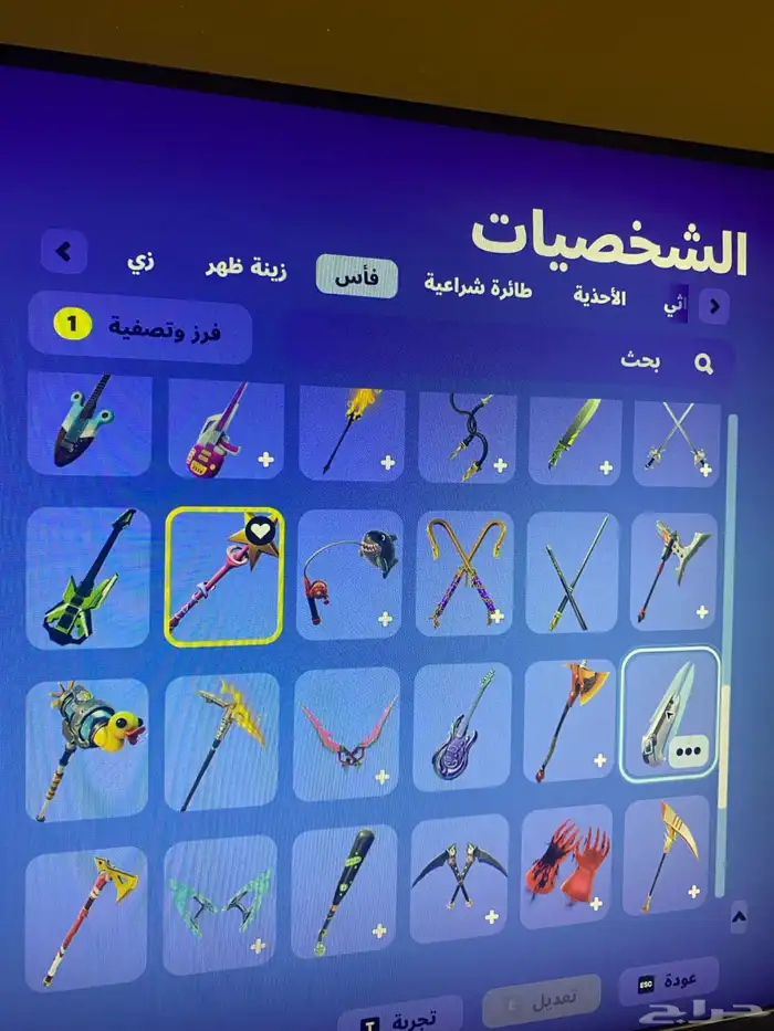 سلام عليكم حساب فورت للبيع 7