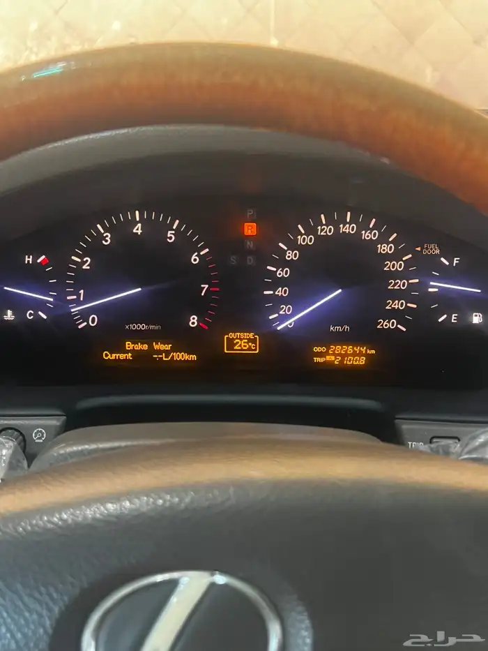 للبيع لكزس 430 سعودية موديل 2005 17