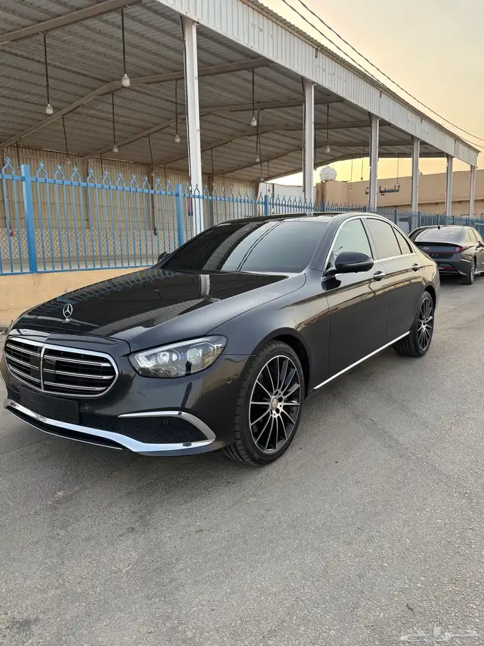 مرسيدس 2021 E450 1