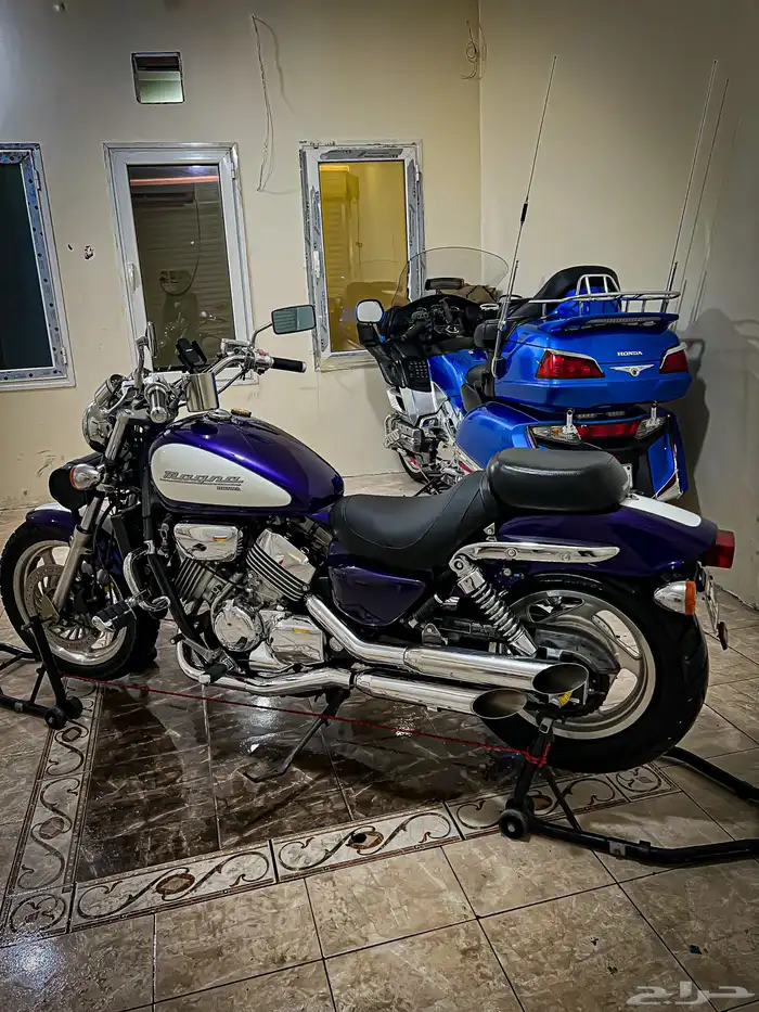 دباب هوندا ماقنا 750 6