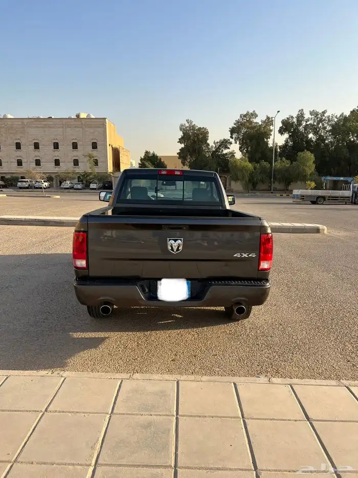 دوج رام موديل 2018 كلاسك 6