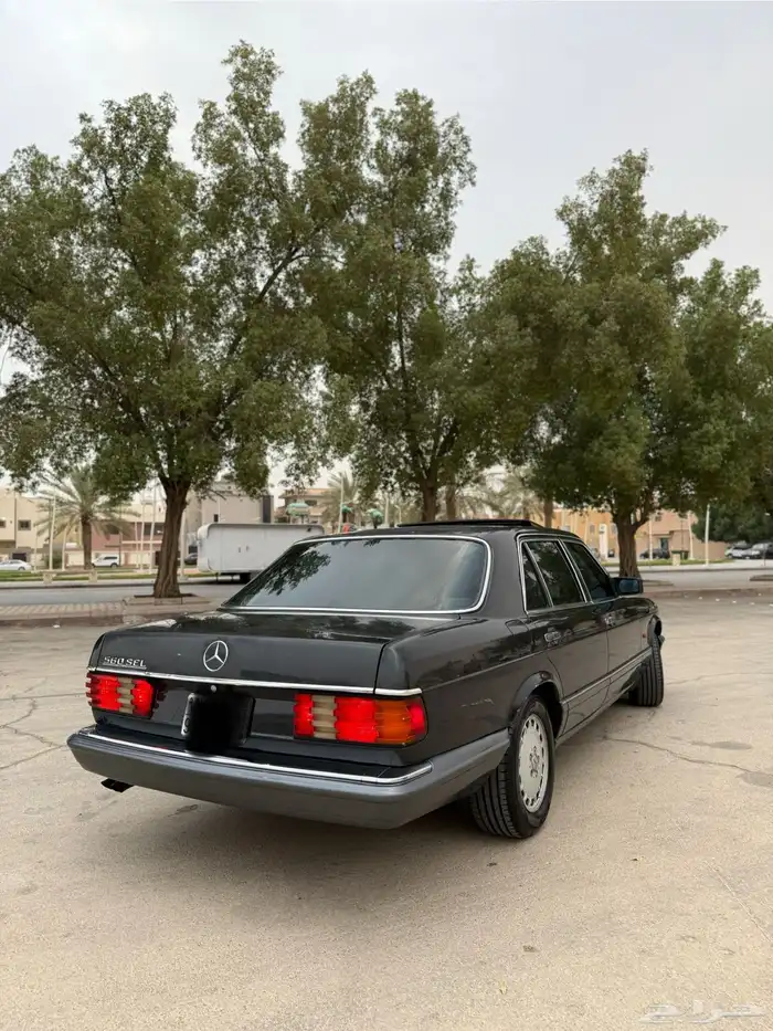 للبيع مرسيدس 560 SEL 8