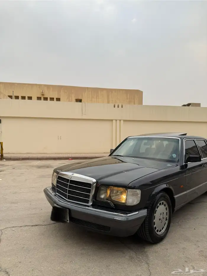 للبيع مرسيدس 560 SEL 34
