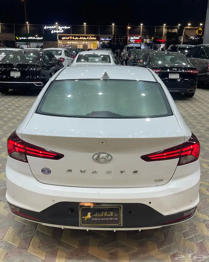 هونداي النترا مديل2019 ديزل 5