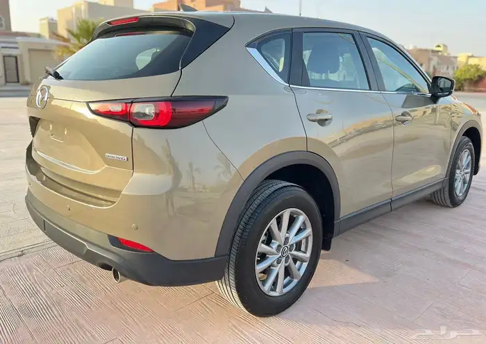 مازدا CX5 موديل 2023 نصف فل AWD نظيف جداا 4