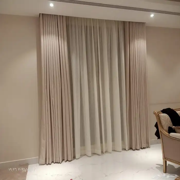 عرض خاص على ستائر ويفي بلاك أوت 0