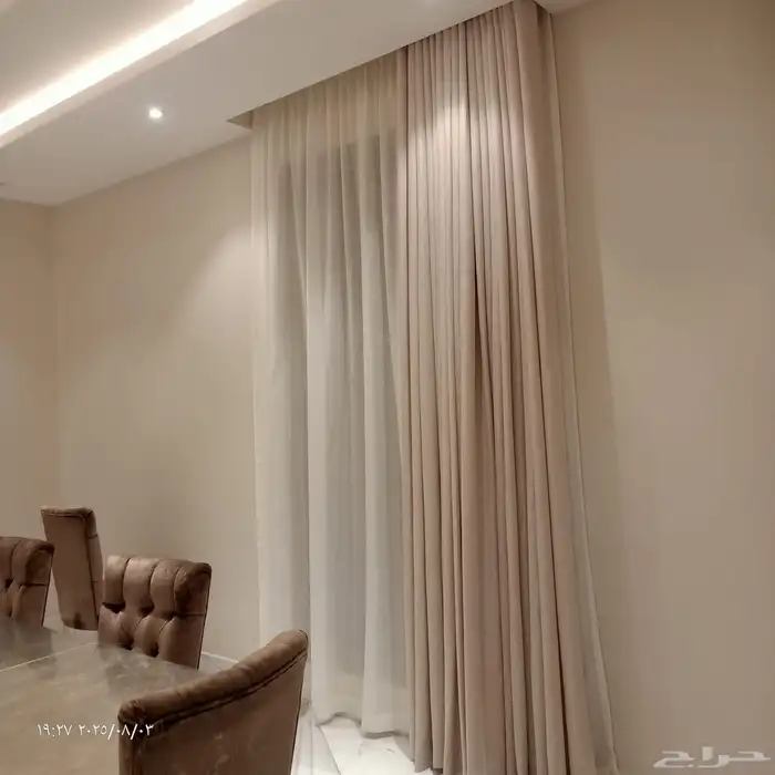 عرض خاص على ستائر ويفي بلاك أوت 1