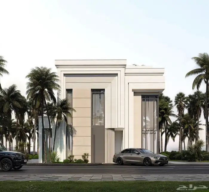 تصميم واجهات - تصميم خارجي 4
