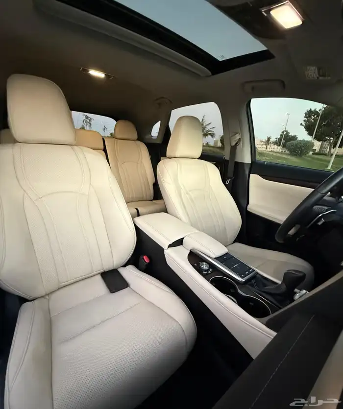 Lexus RX Hybrid 450 V6 2022 ممشى قليل جدا 39