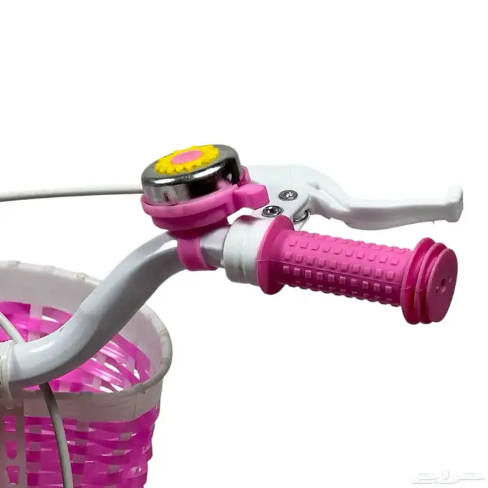 سيكل اطفال مقاس 12 - دراجه اطفال بناتية بتصميم مقعدين 12