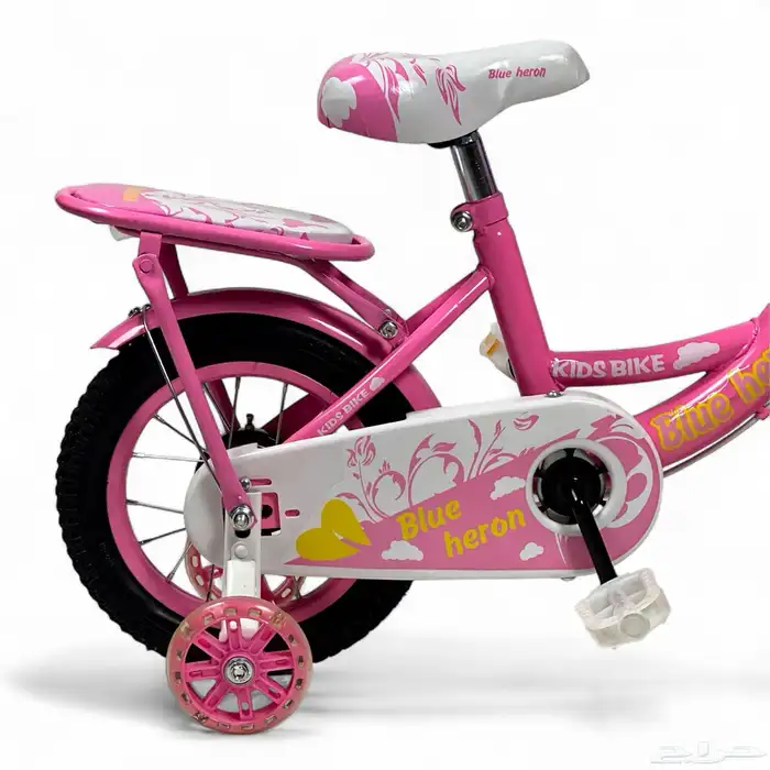 سيكل اطفال مقاس 12 - دراجه اطفال بناتية بتصميم مقعدين 11