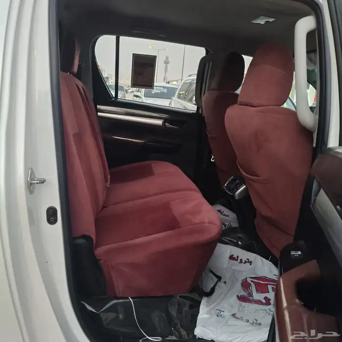 هايلكس 2020 دبل فل كامل 13