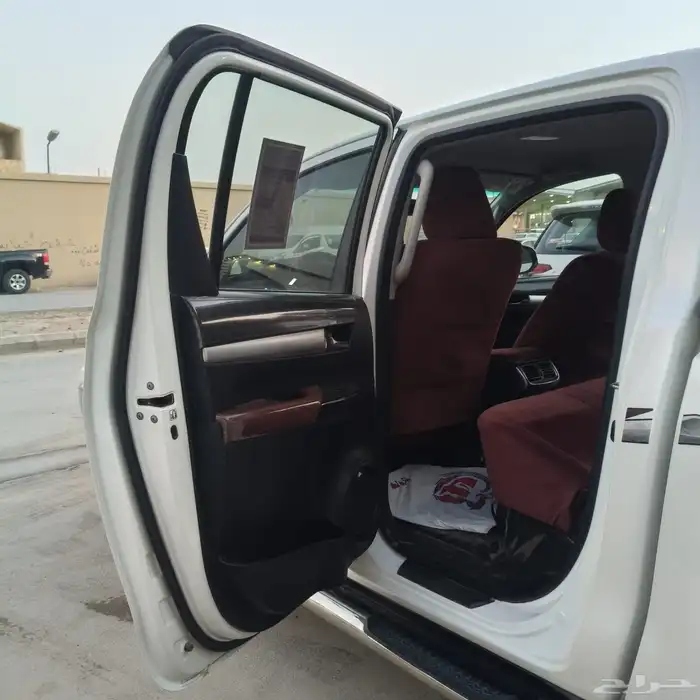 هايلكس 2020 دبل فل كامل 15